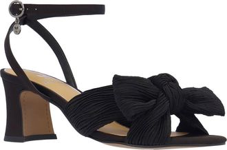 J. Rene&eacute; Olwen Ankle Strap Sandal in Black at Nordstrom, Size 10.5