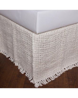 Amity Home Trawick Linen Bed Skirt