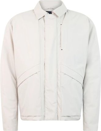 Herno Bomber met kraag - Heren - Zomerjassen - Beige - L - Polyester - Jassen
