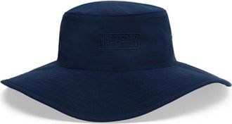 Vilebrequin Large Bucket Hat Solid - unisex - Hoeden - Blauw - ONE Size - Katoen - Accessoires