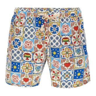 MC2 Saint Barth Uomo, Costumi da bagno, Multicolore, S, new
