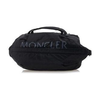 Moncler Belt Bags, male, Black, Size: ONE SIZE Stylish Belt Bag