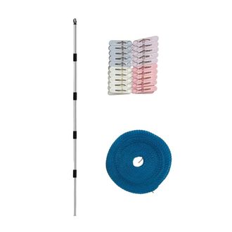 OEM Soporte Para Tendedero De Altura Regulable, Barra De Soporte-5