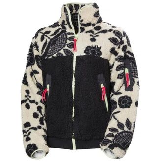Helly Hansen Moonlit Pile Jacket Fleecejacke f&uuml;r Damen | schwarz