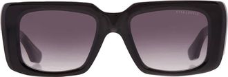 Dita Eyewear LEVELE Grey Gradient Rectangular Unisex Sunglasses DTS739-A-01 52