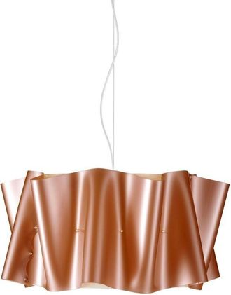 Linea Zero Suspensi&oacute;n Cobre En Metal Cromado Cm. 50x27h