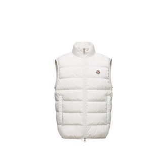 Moncler Contrin Down Vest White Size 2