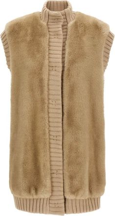 Pinko Mujer, Chaquetas, Beige, Talla: S