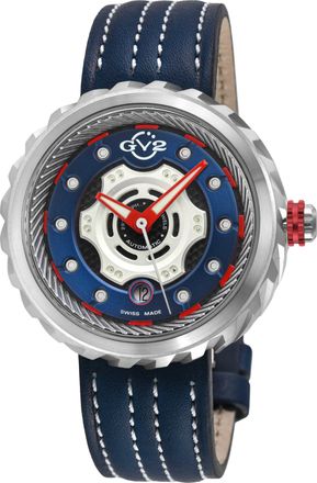 Gevril Group Motorcycle Mens Watch