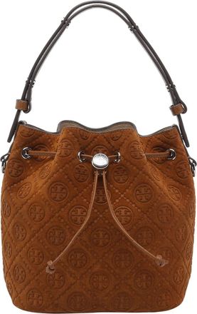 Tory Burch T Monogram Bucket Bag