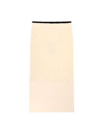 Pinko Wool Blend Skirt-Donna