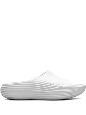 Nike ReactX Rejuven8 Summit White slides - men - Rubber/Rubber/Rubber - 13