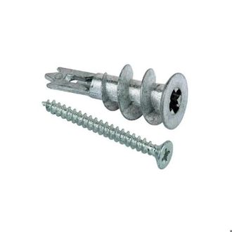 Fischer Gkm-s 35 Taco Met&aacute;lico 100 Piezas