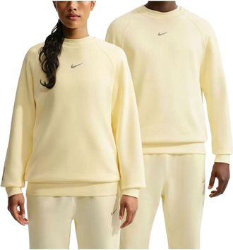 Nike x NOCTA Fleece CS Crew Alabaster Stealth FN8160-744
