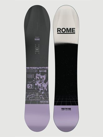 Rome Service Dog 2026 Snowboard patroon