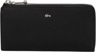 Lacoste Portafoglio Zip Daily City - - Accessories - Donna - Nero - ONE SIZE