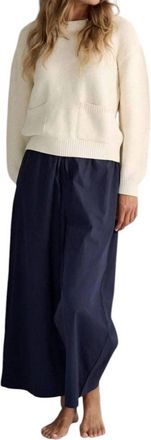 Moshi Moshi Mind Serena Knit Sweater In Natural