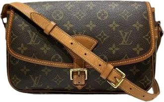 Louis Vuitton Pre-owned Borsa a Spalla Sologne Monogram - - Pre-owned - Donna - Marrone - ONE SIZE