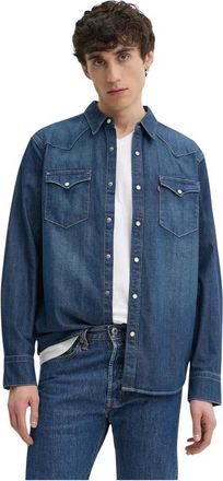 Levi's Hombre, Chaquetas, Azul, Talla: S