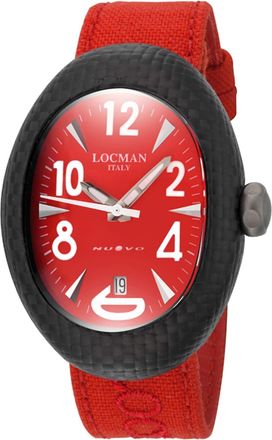 Locman Womens Red dial Watch