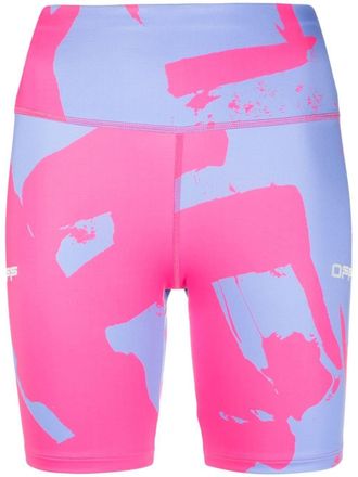 Off-white Shorts da ciclismo - Rosa