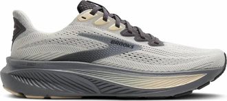 Brooks Mens Ghost 17 Running Shoes In Vaporous Grey/primer/sand
