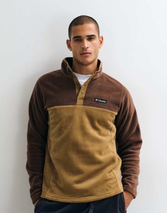 Columbia Steens Mountain II con mezza chiusura a pressione marrone