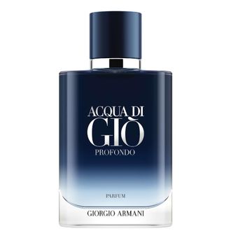 Armani Mens Acqua Di Gio Profondo Eau de Parfum Spray for Men - 100 ml - Blue - One Size