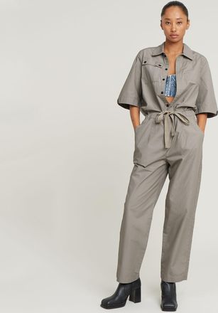 G-Star Army Jumpsuit - Beige - Dames