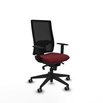 Piqueras y Crespo Silla De Oficina Piqueras Y Crespo 1d066g0 Granate