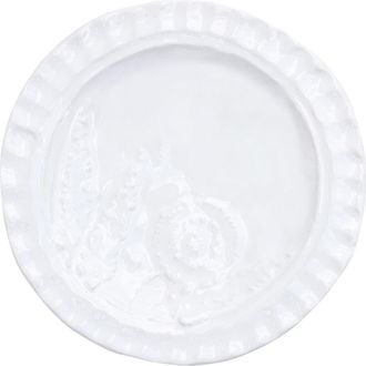 Vietri Pietra Fiori Canape Plate in White at Nordstrom