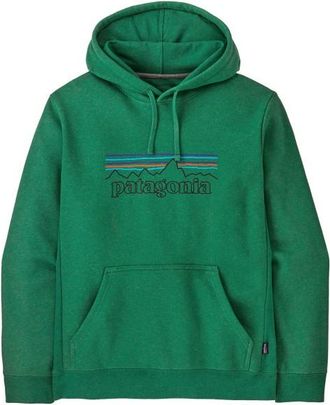 Patagonia P-6 Logo Uprisal Hoody Hoodie f&uuml;r Herren | gr&uuml;n