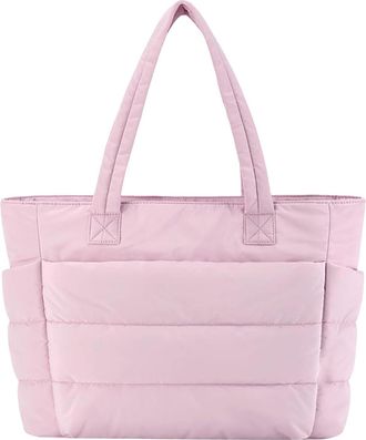 Generic Womens Shoulder Bags - Womens Handbags, Womens Handbags, Large Quilted Carry Bag, Hobo Shoulder Bag with Large Capacity, Lightweight Shoulder Bag, Wom