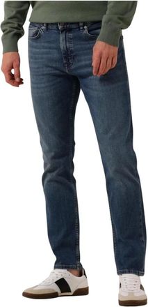 HUGO BOSS Delaware BO Slim-fit Jeans - Heren - Slim Fit Jeans - Blauw - W31 L34 - Denim - Jeans