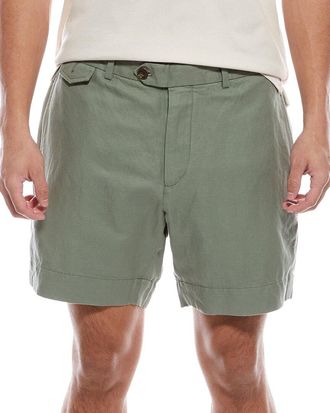 Brooks Brothers Linen-Blend Short