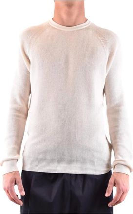 Laneus Hombre, Jerseys, Blanco, Talla: M