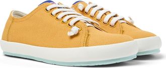 Camper Peu Rambla Sneaker in Medium Orange at Nordstrom, Size 35