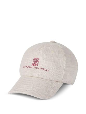 Brunello Cucinelli Brunello Cucinelli Logo Baseball Cap