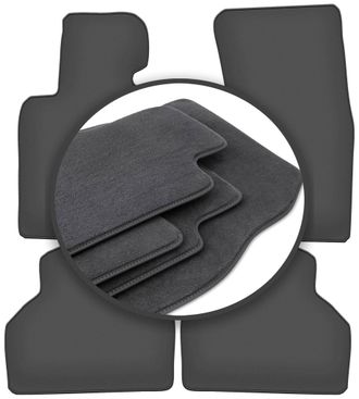 OEM Alfombrillas Premium Para Bmw 7 E65 Berlina (2001-2008)