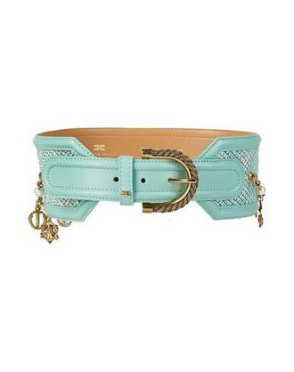 Elisabetta Franchi Kleinlederwaren - Gürtel auf YOOX.COM