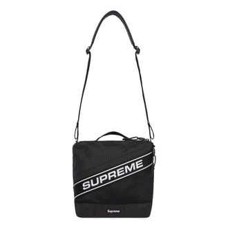 SUPREME FW23 Shoulder Bag Black SUP-FW23-0820