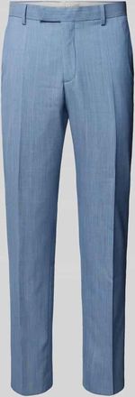 Pierre Cardin Straight Fit Anzughose aus Schurwoll-Mix Modell Ray in Bleu, Gr&ouml;&szlig;e 27