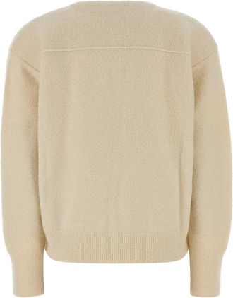 Bottega Veneta Boucle Cardigan - Beige