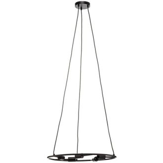 Lucande Ceiling Lightdimmable Linnard made of Metal for Living Room & Dining Room