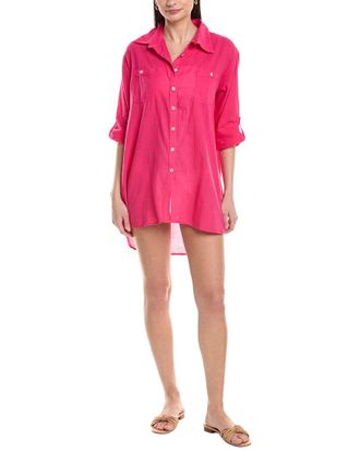 Helen Jon Camp Shirt Cover-Up