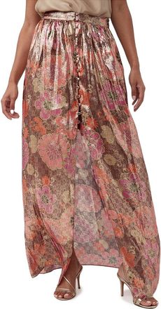 Trina Turk Akura Silk-Blend Skirt