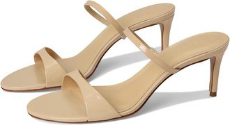Schutz Jessica Mid Mule Womens Sandals Natural Nibs : 10.5 M, Synthetic
