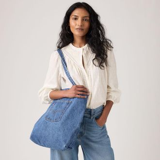Levi's Tote - Womens - One Size - Blue