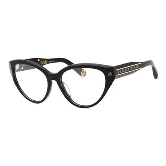 Philipp Plein VPP052M Cat-Eye Acetate Eyeglasses - Black