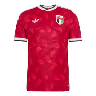 adidas United Arab Emirates 2026 Away Authentic Jersey Asia Sizing Team Collegiate Red KF0890